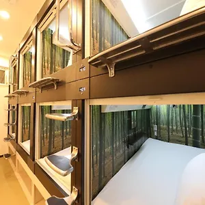 カプセルホテル Shibuya Capsule Bamboo, 東京都