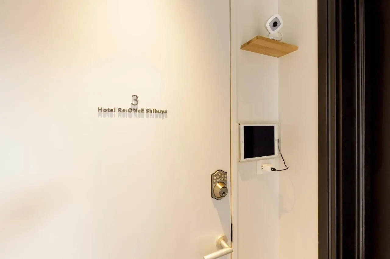 Aparthotel Hotel Re:Once Shibuya Room3 Tokyo