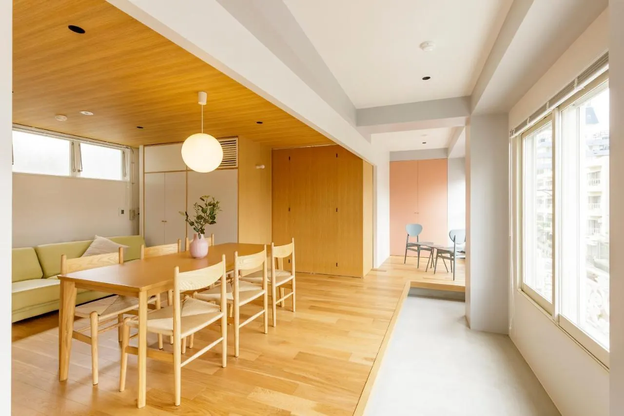Hotel Re:Once Shibuya Room3 Tóquio 0*,
