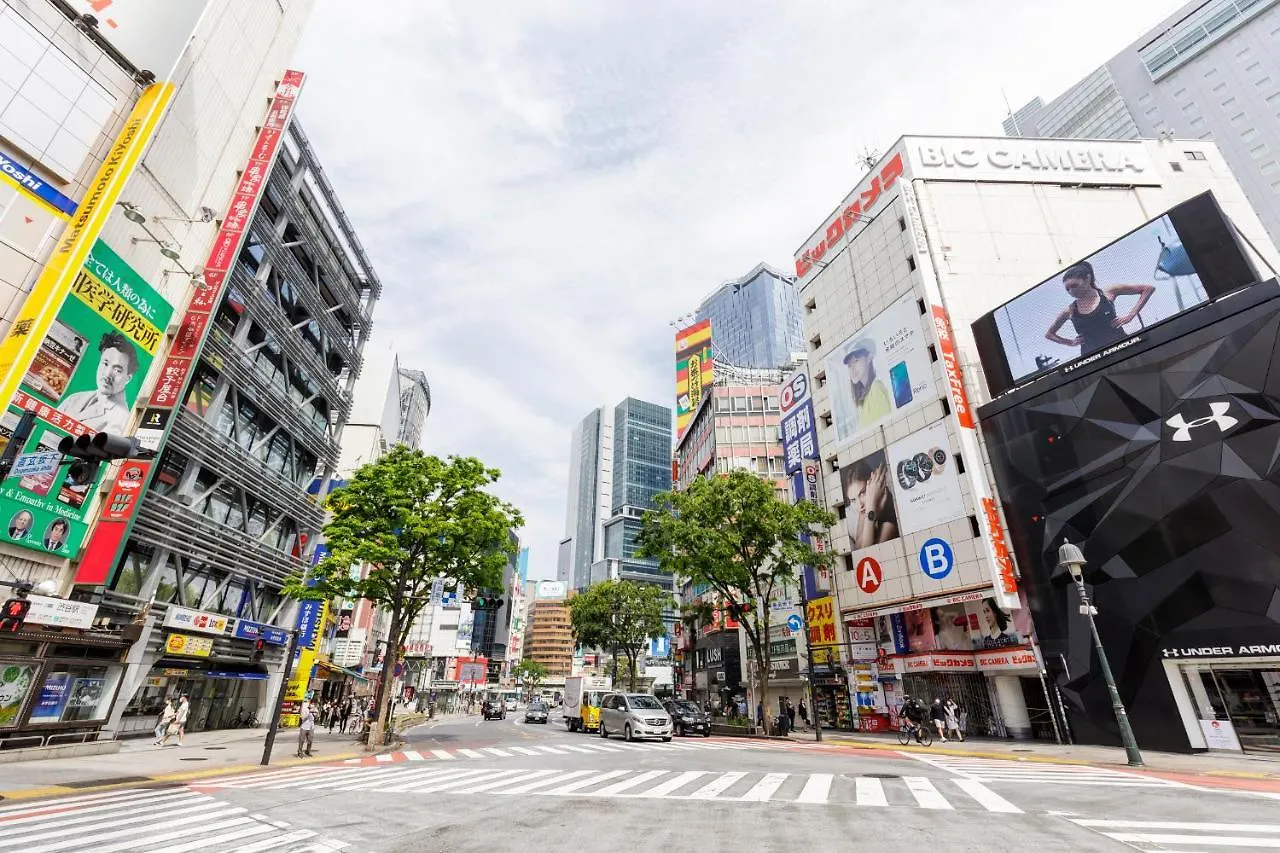 Hotel Re:Once Shibuya Room3 Tokio 0*,  Japan