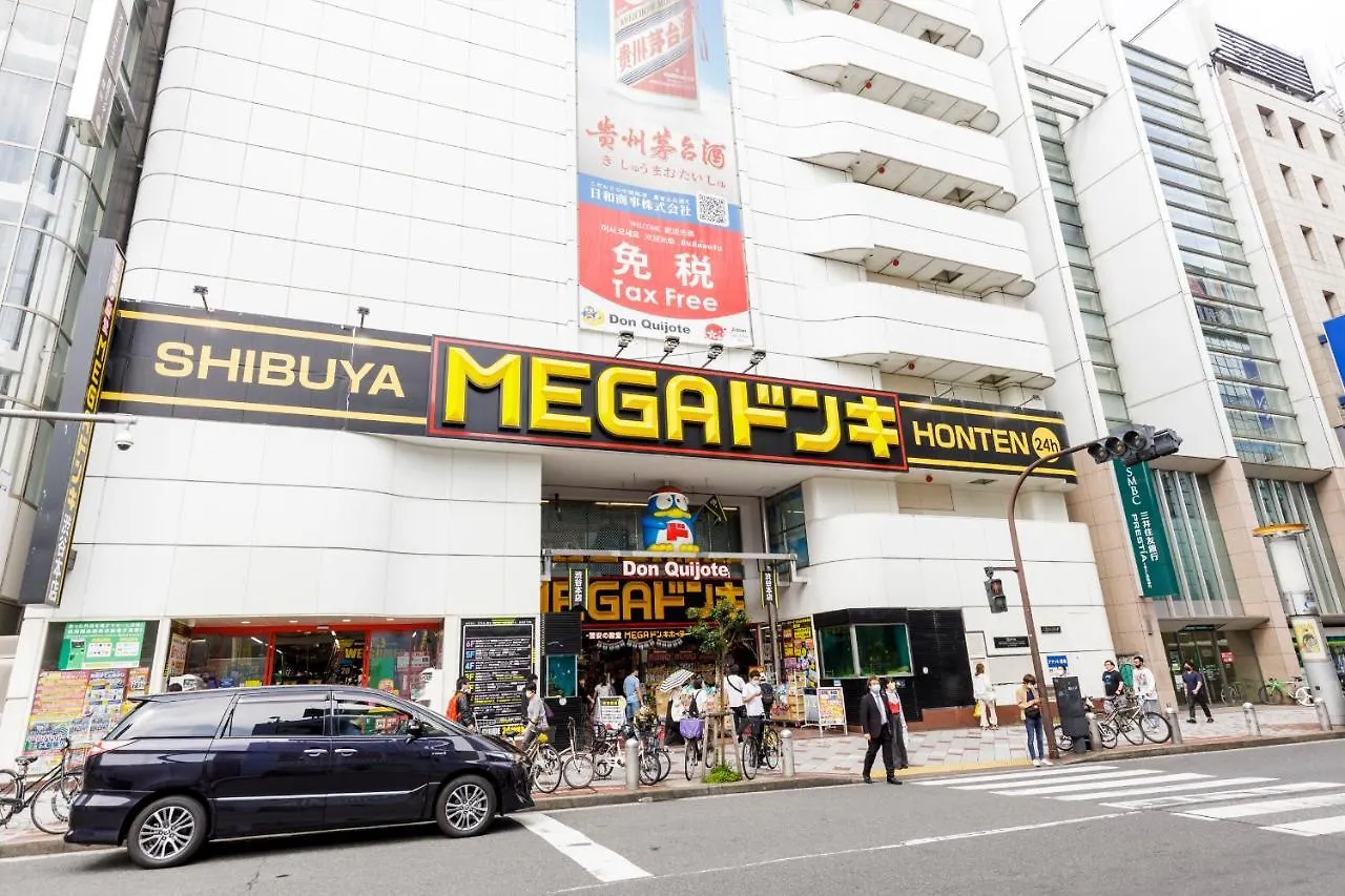Aparthotel Hotel Re:Once Shibuya Room3 Tokyo