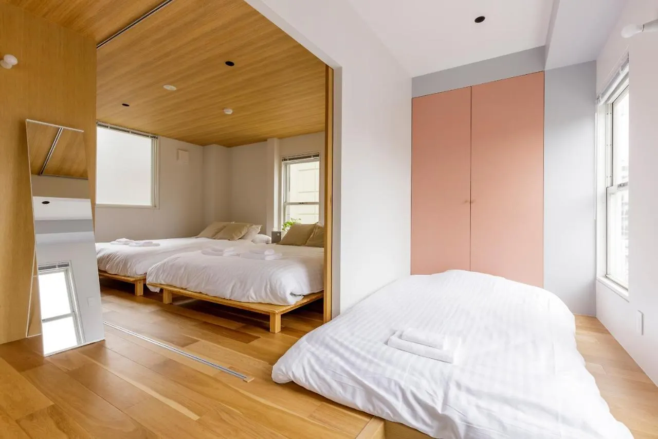 Aparthotel Hotel Re:Once Shibuya Room3 Tokyo