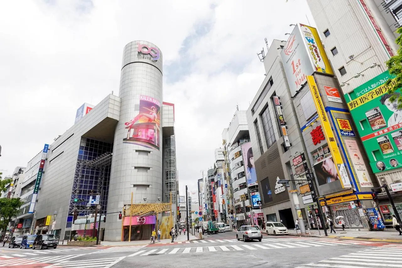Hotel Re:Once Shibuya Room3 Tokyo Japan