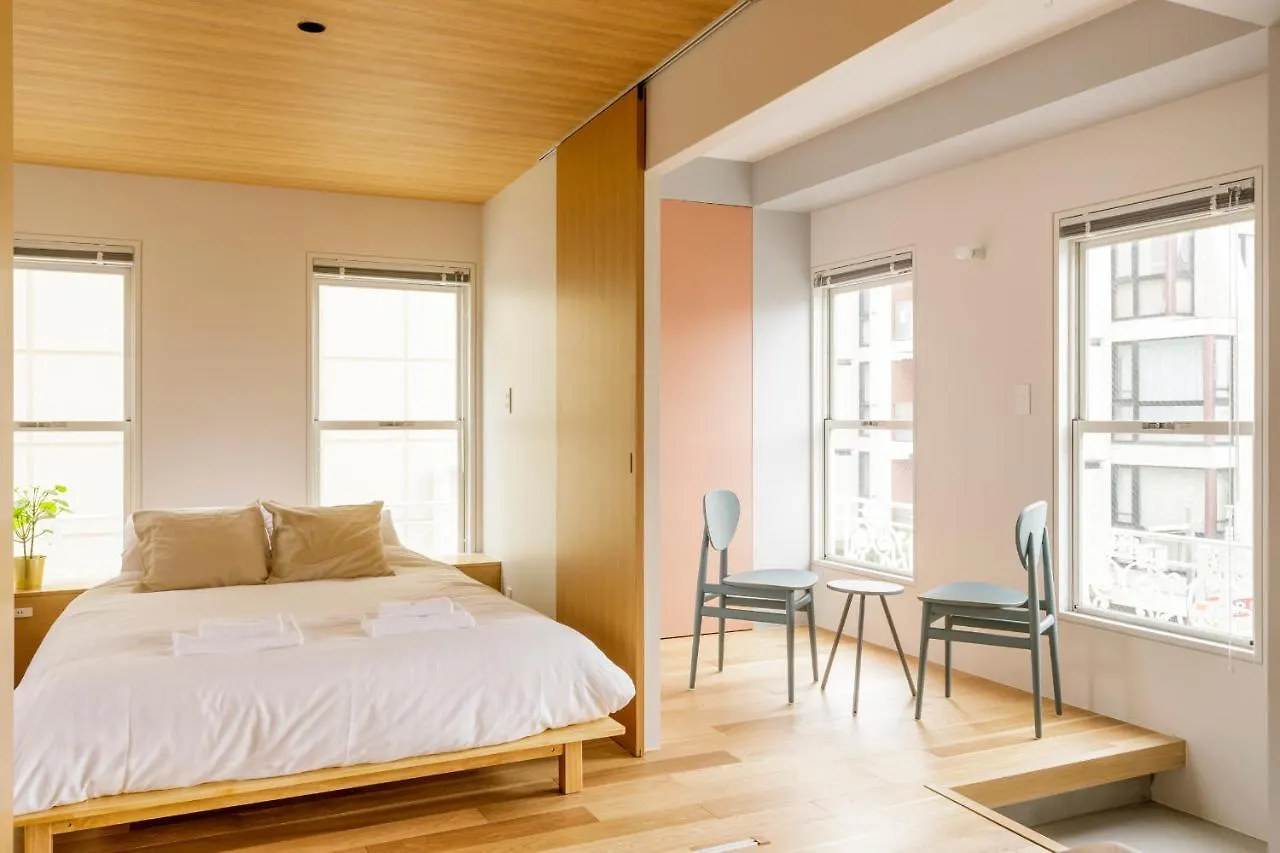 Hotel Re:Once Shibuya Room3 Tokyo Aparthotel